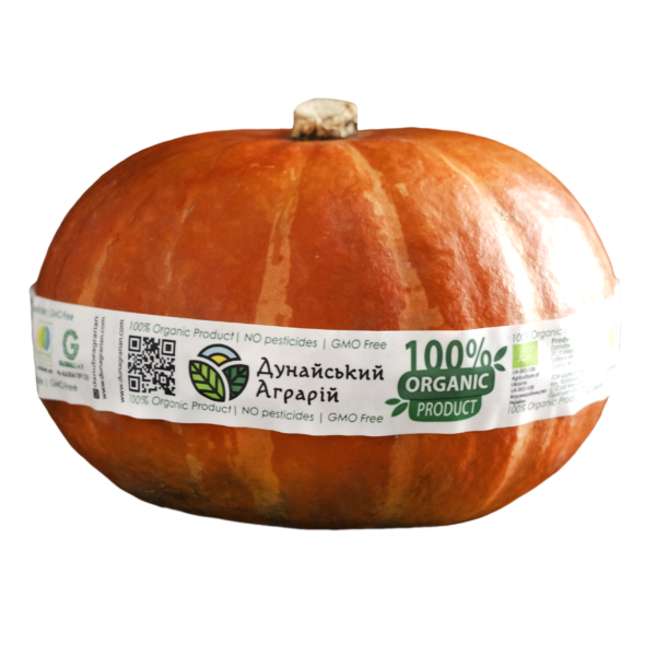 Гарбуз Хоккайдо органічний (0,5 кг)