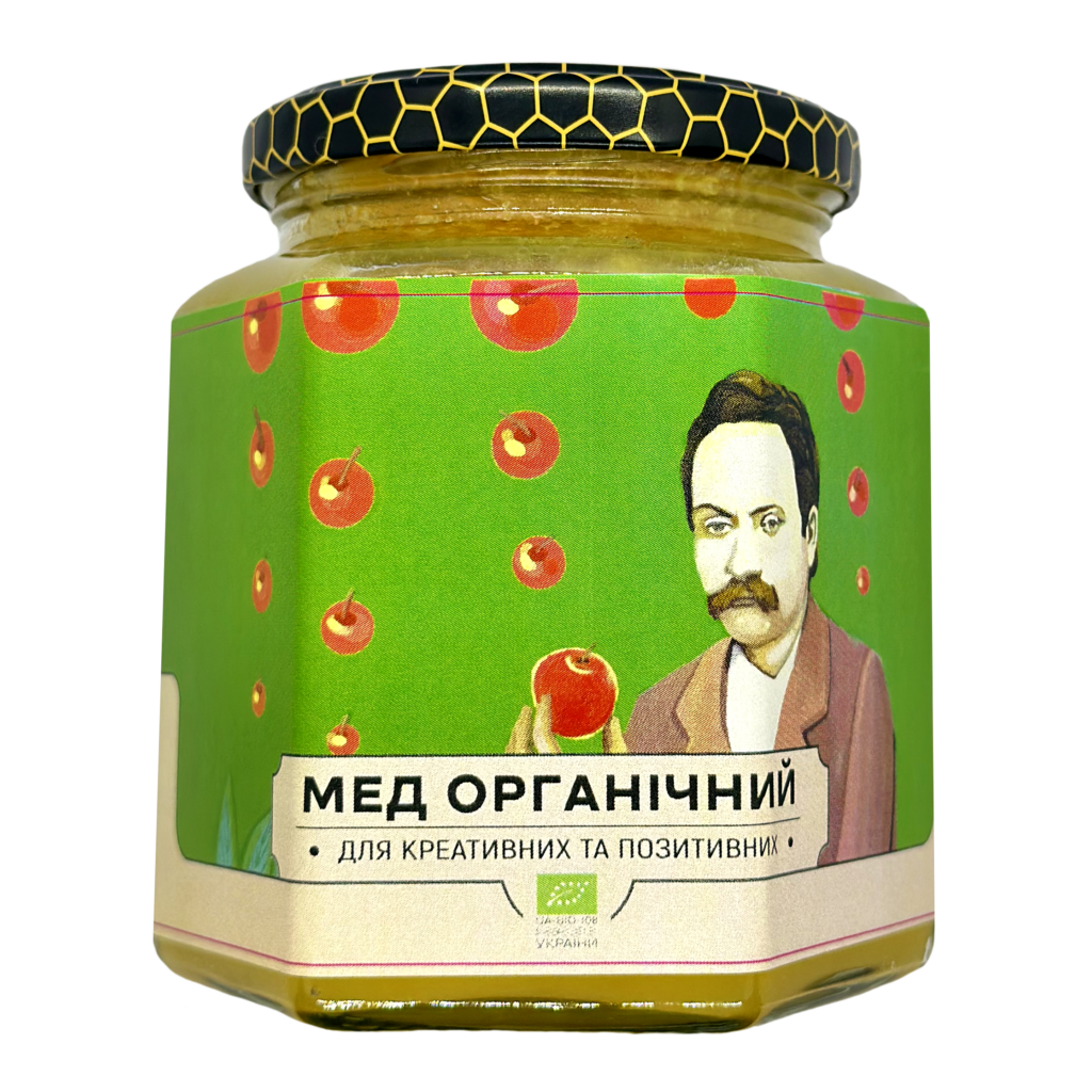 Мед органічний з органічних полів (шт) – Дунайський Аграрій