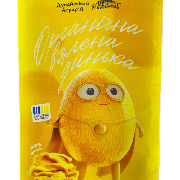 Диня сушена органічна , 100г (уп)